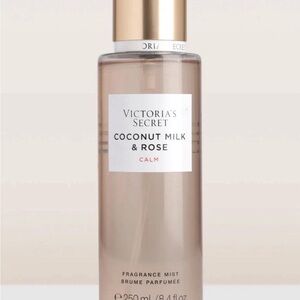 Victoria's Secret Coconut Milk & Rose Mist with Gold Cap